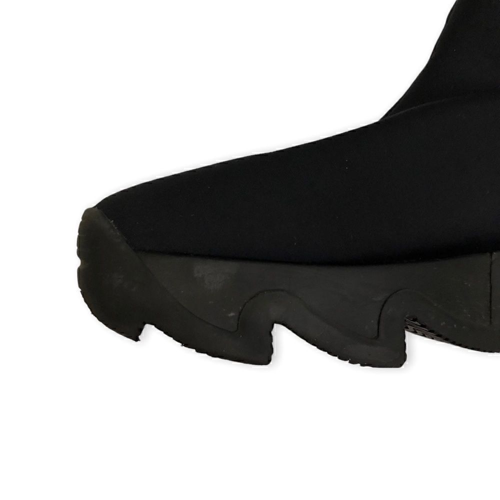 iRi NYC Neoprene Low Top Slip On Black Sneakers WES - Picture 3 of 13
